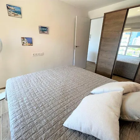 Lidersol, Block 1, 8-b Lägenhet Benidorm