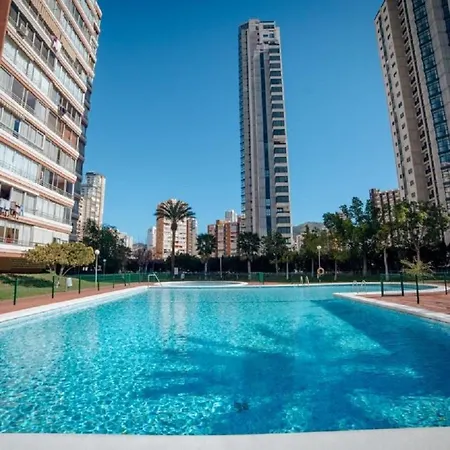 Lidersol, Block 1, 8-b Apartment Benidorm